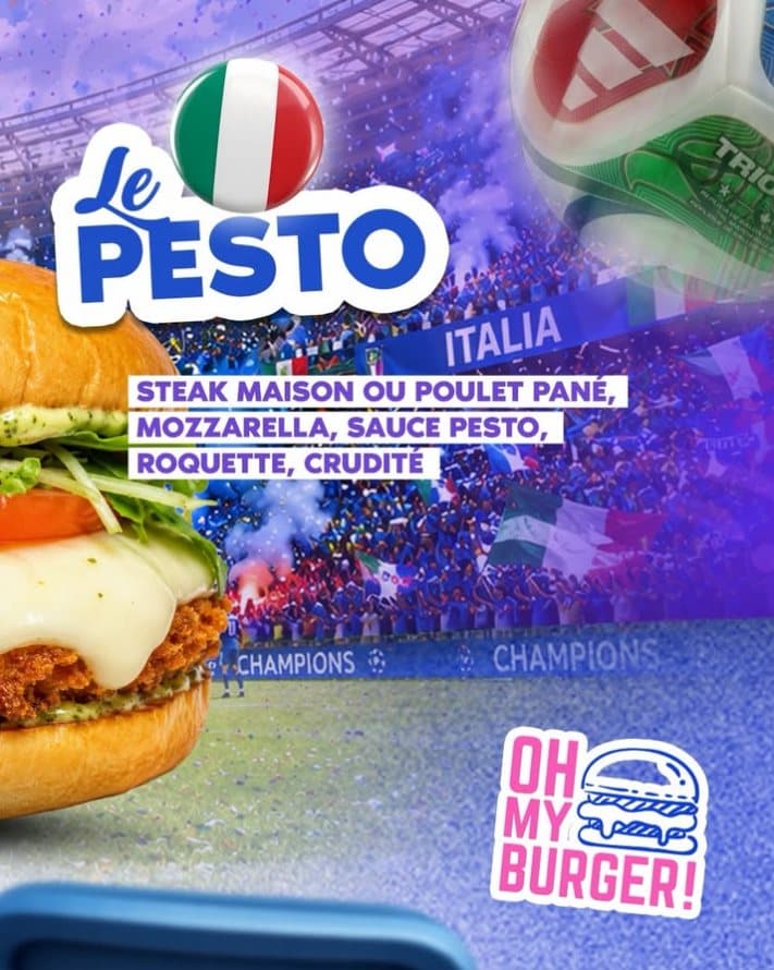 Le Pesto — édition Italie, burrata crémeuse et pesto